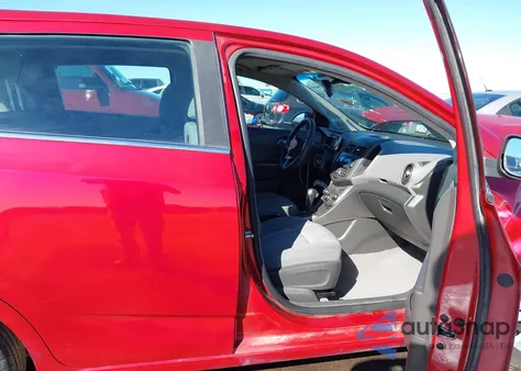 2012 Chevrolet Sonic 2Lt from USA, damaged, VIN 1G1JC6SH2C4217153